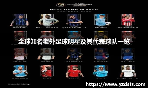 全球知名老外足球明星及其代表球队一览