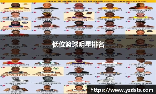 低位篮球明星排名